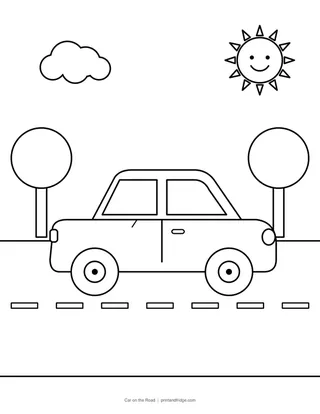 Car on the Road
