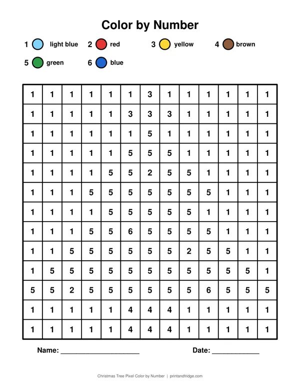 Color by Number