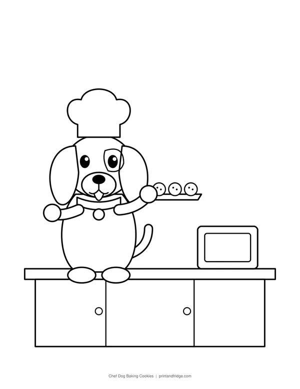 Dog Coloring Pages
