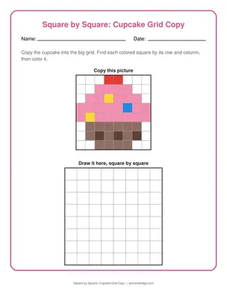 Square by Square: Cupcake Grid Copy