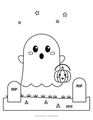 Trick-or-Treat Ghost