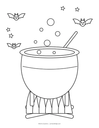 Witch's Cauldron