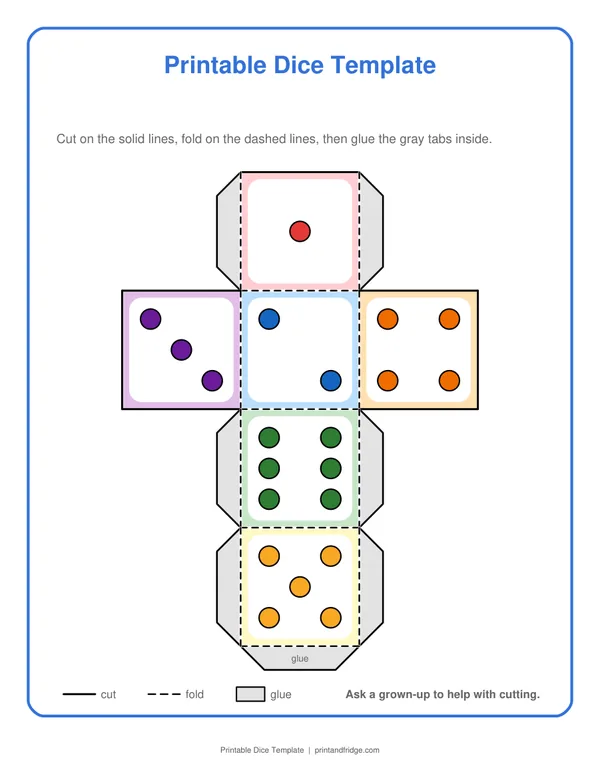 Preschool Activity Printables