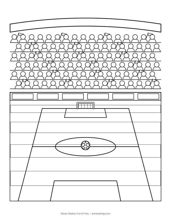 Soccer Ball Coloring Pages