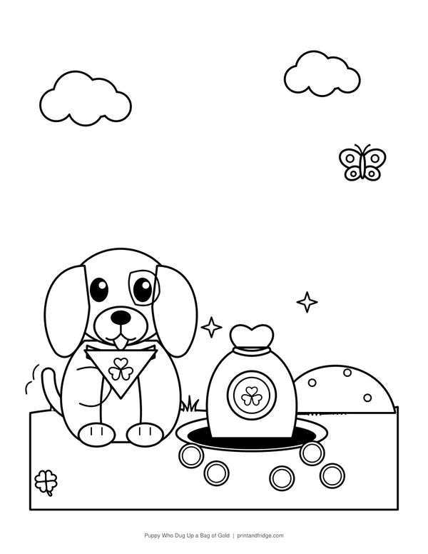 St. Patrick's Day Coloring Pages