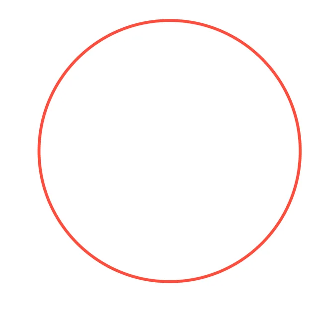 basketball drawing, step 1