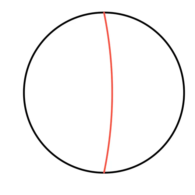 basketball drawing, step 2