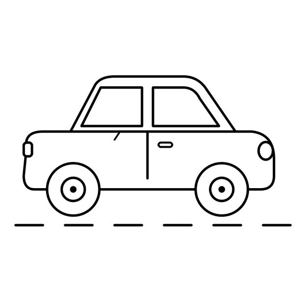 car drawing