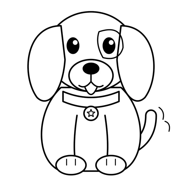 dog drawing