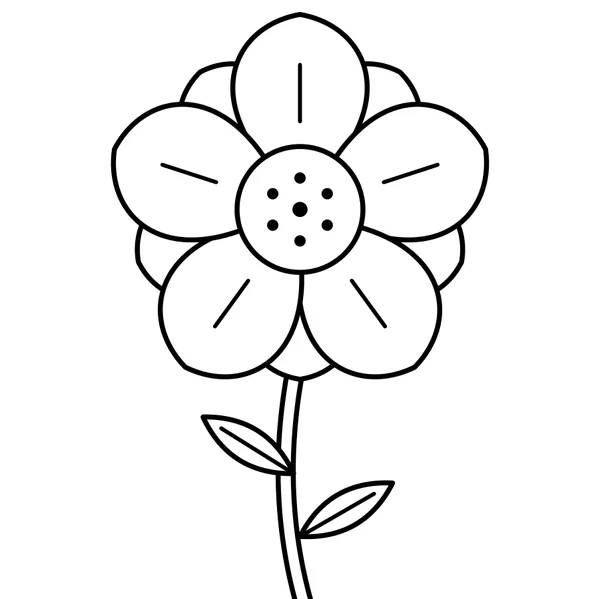 flower drawing