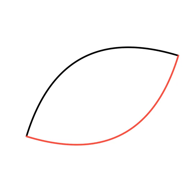 football drawing, step 2