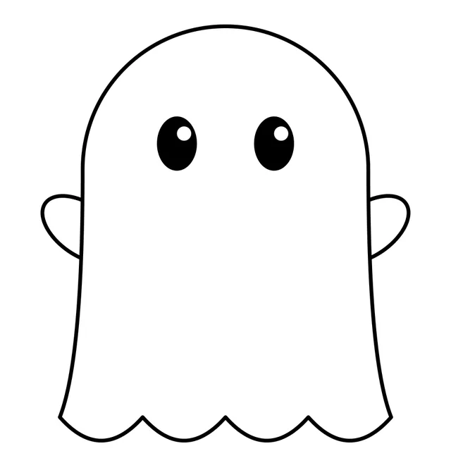 ghost drawing, step 4