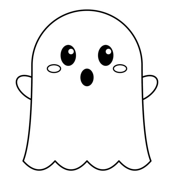 ghost drawing