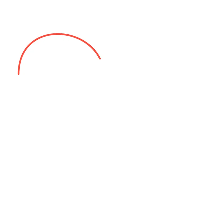 heart drawing, step 1