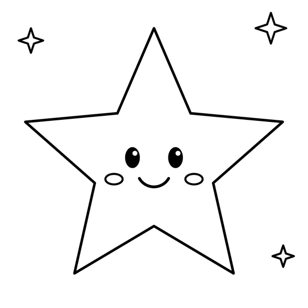 star drawing
